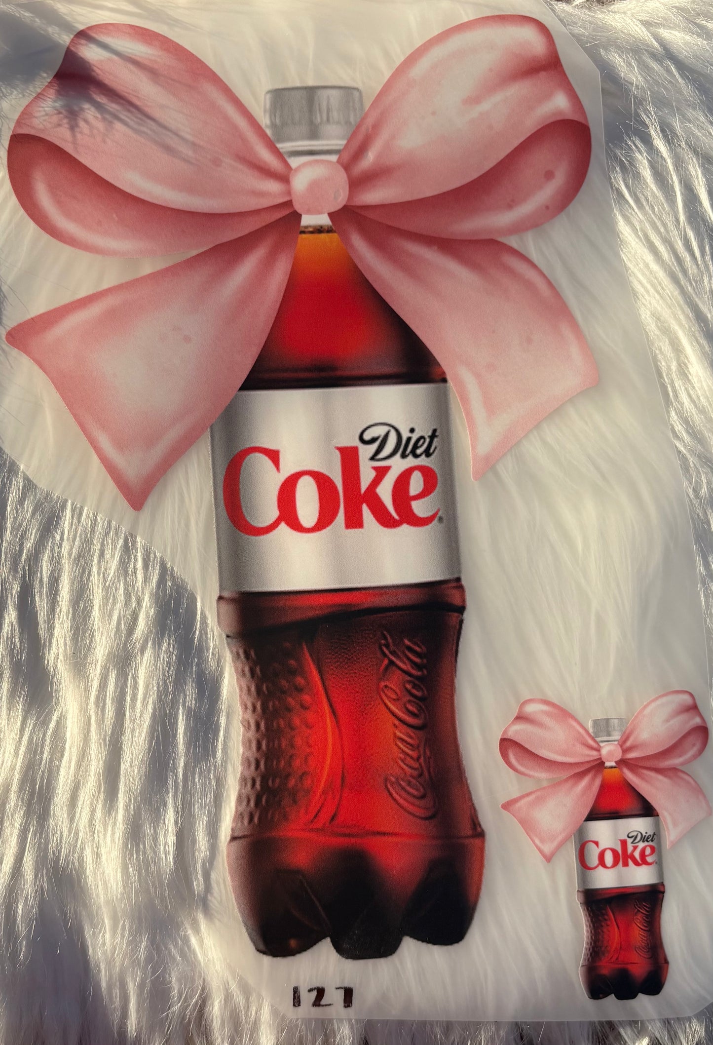 DC With A Bow #198 Available in DTF Just Pick Your Shirt