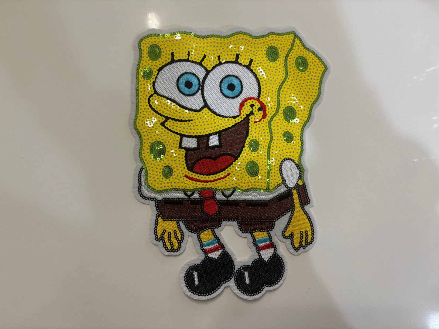 CHENILLE PATCHES SPONGE CHARACTER