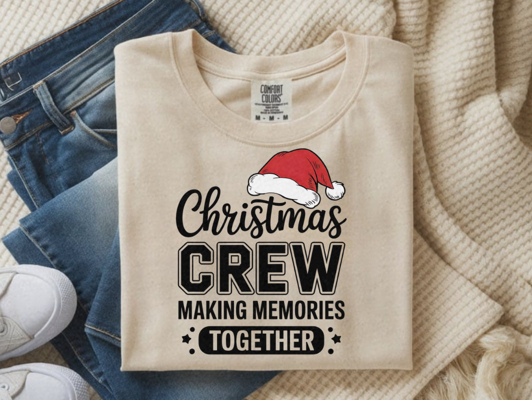 #914 CHRISTMAS CREW MAKING MEMORIES