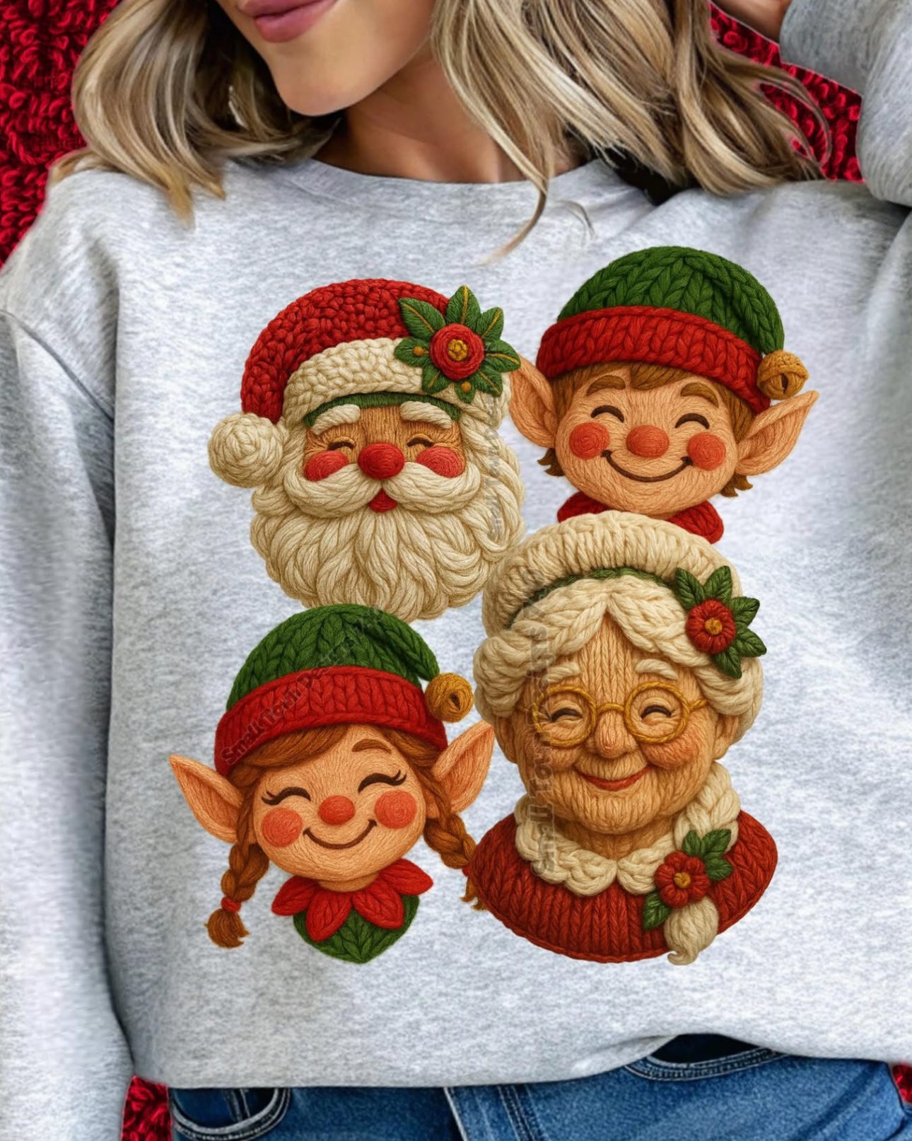 #1088 Christmas coquette