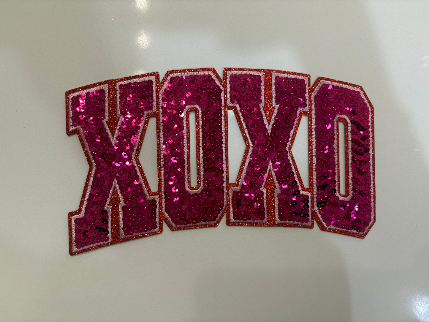 CHENILLE PATCHES XOXO