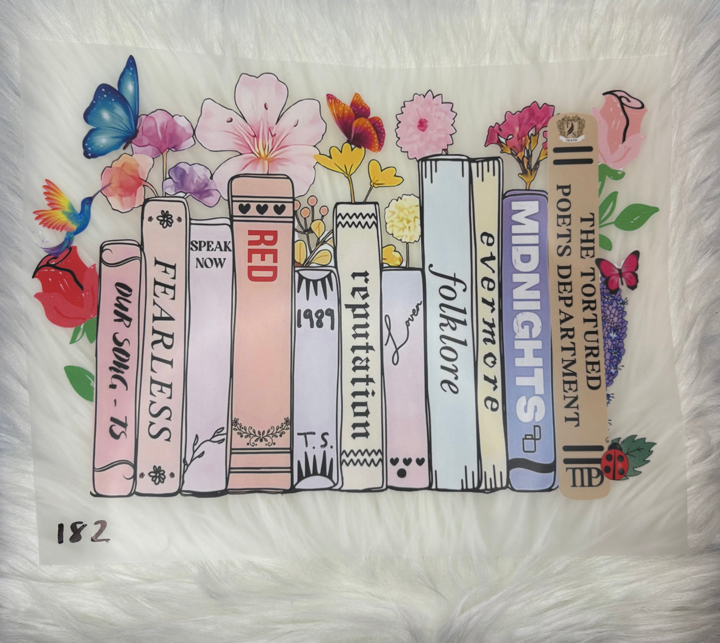 Taytay Books #182 Available in DTF Just Pick Your Shirt