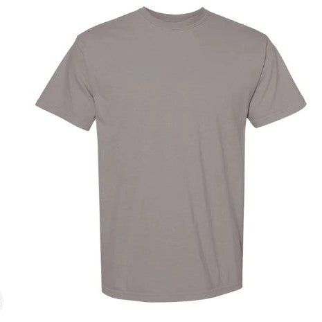 GREY Comfort Colors C1717 Unisex Heavyweight RS T-Shirt