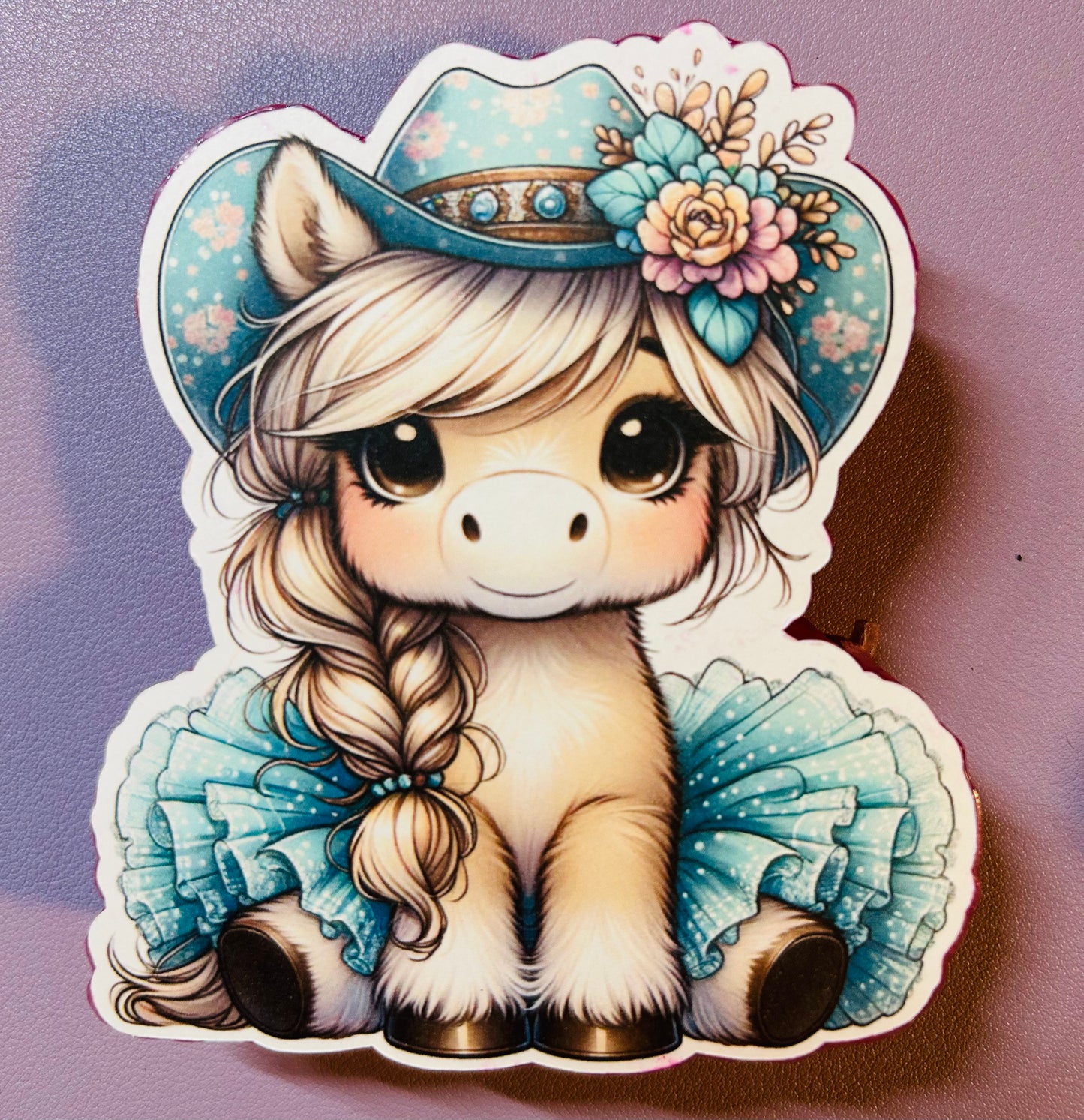 CAR FRESHIE HIGHLAND COW