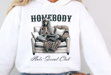 #1031 HOME BODY ANTI SOCIAL CLUB GLITTER