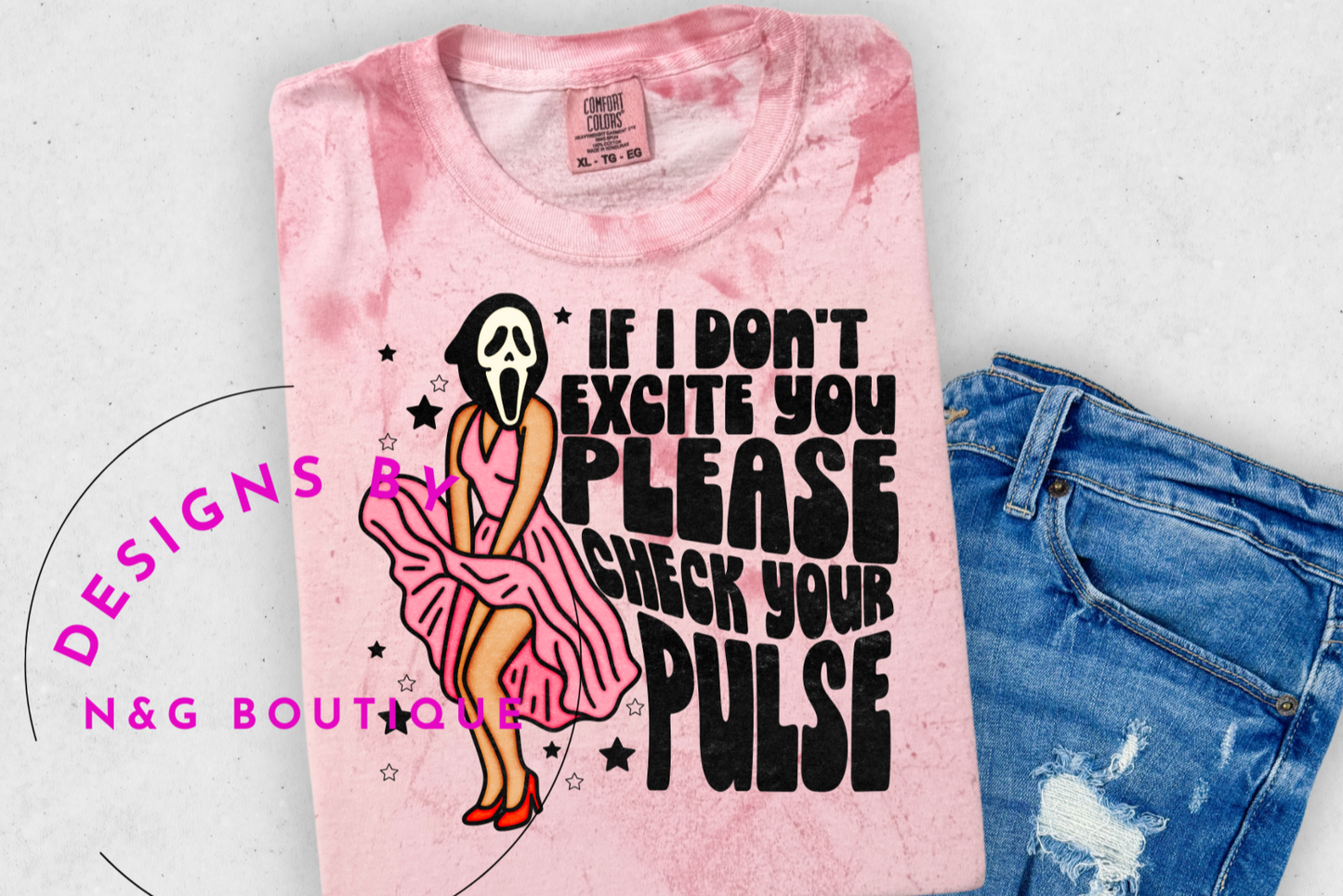 IF I DONT EXCITE YOU CHECK YOUR PULSE #643