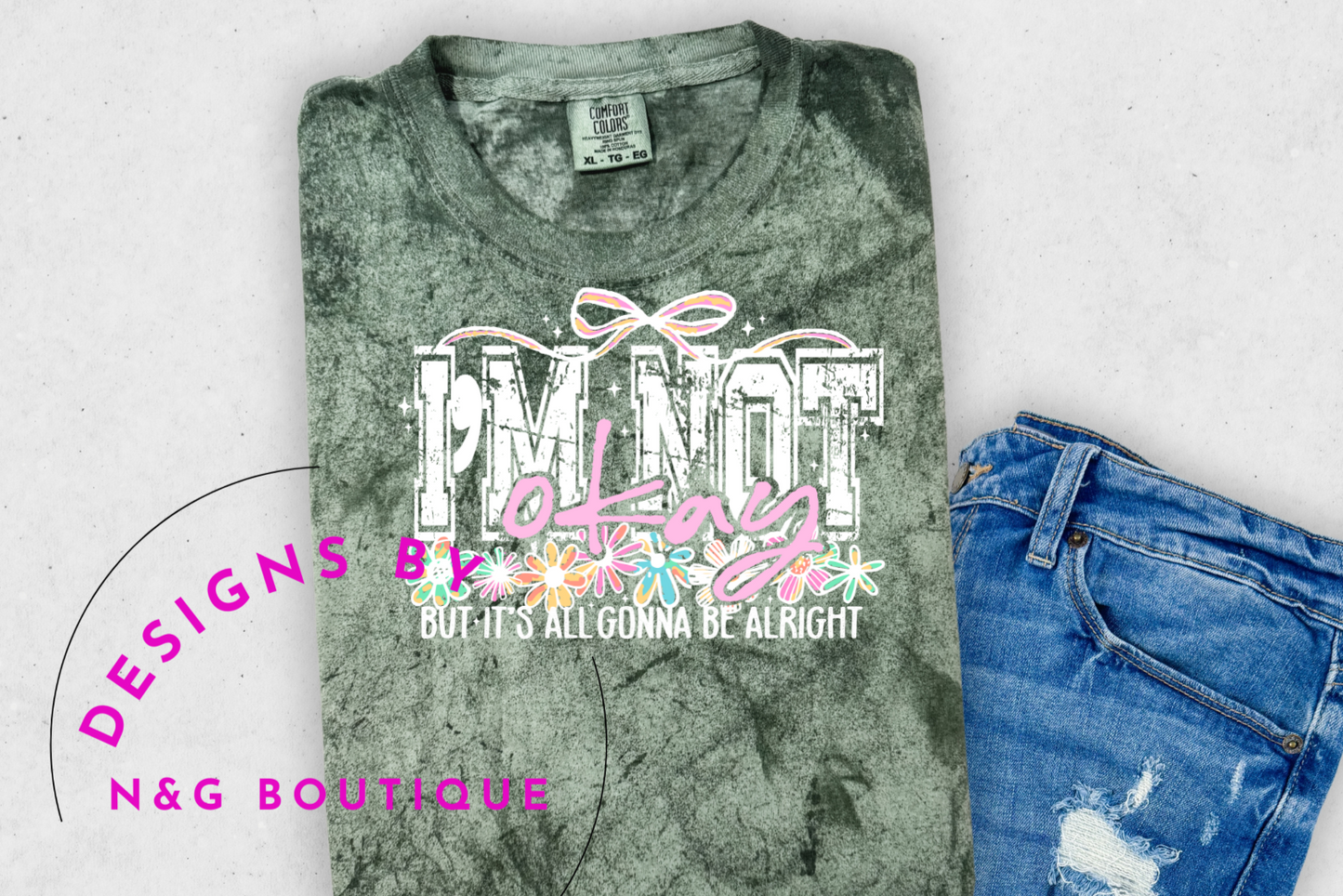 IM NOT OK #625 PREORDER