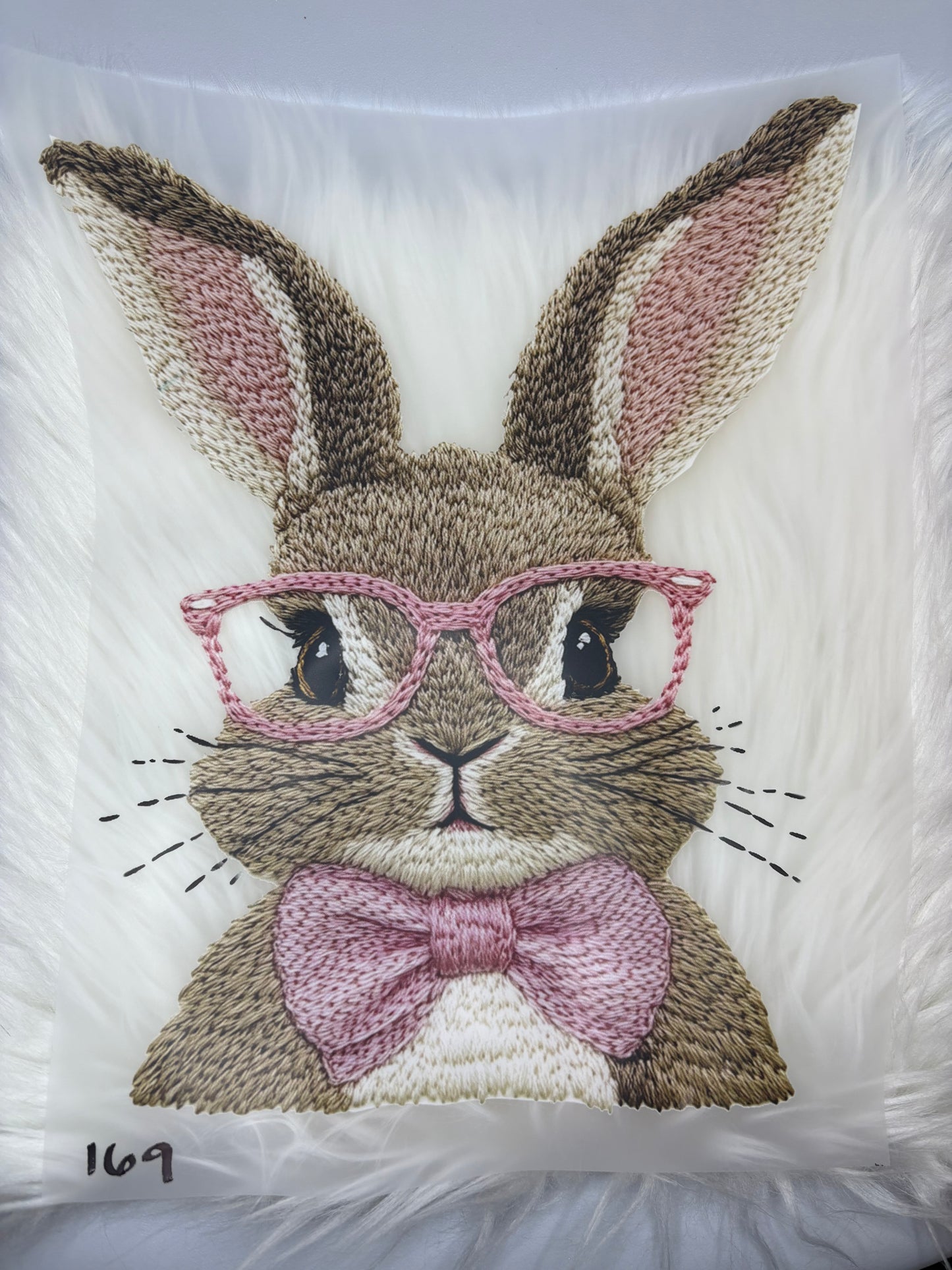 Easter Bunny #167 Available in DTF Just Pick Your Shirt