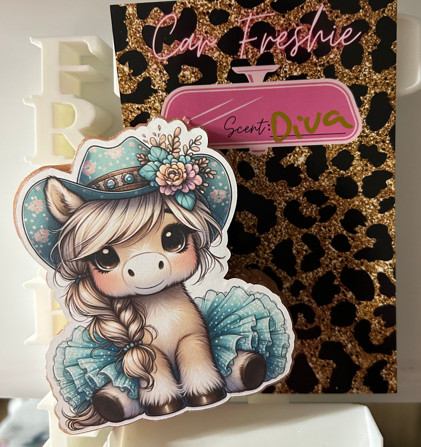 Car Freshie | Scent is | Diva |