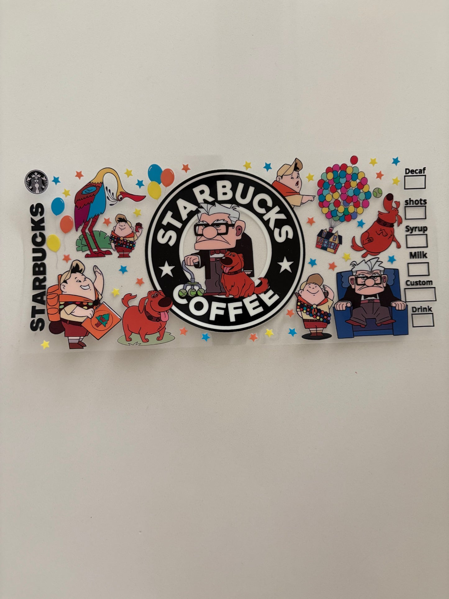 CUP WRAP #193