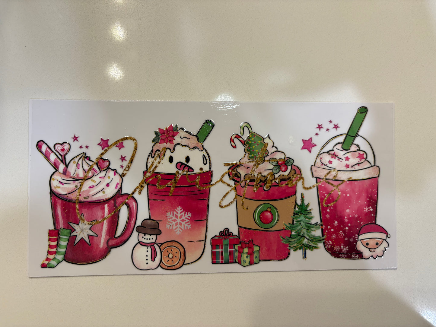 CUP WRAP #247