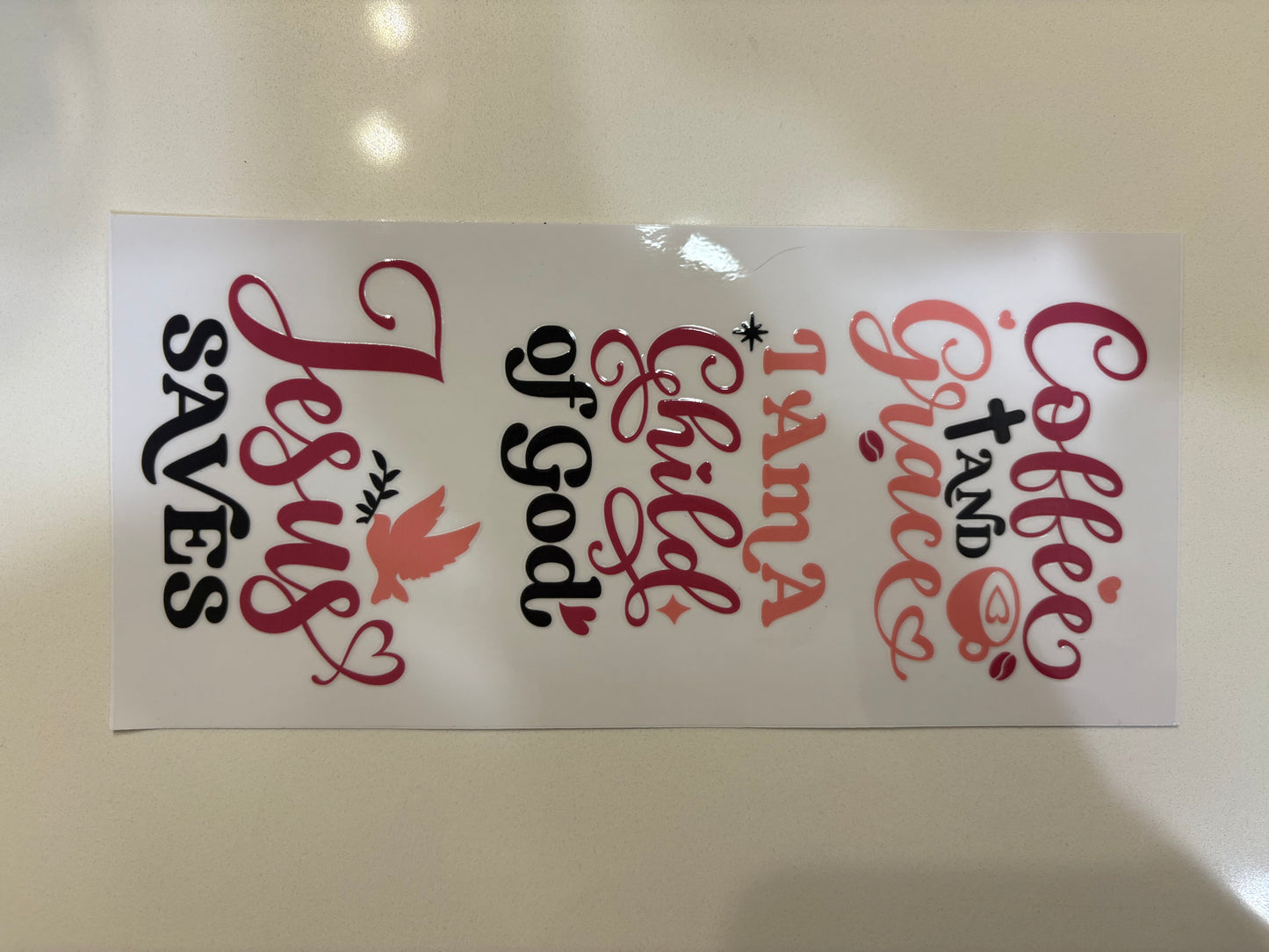 CUP WRAP #238