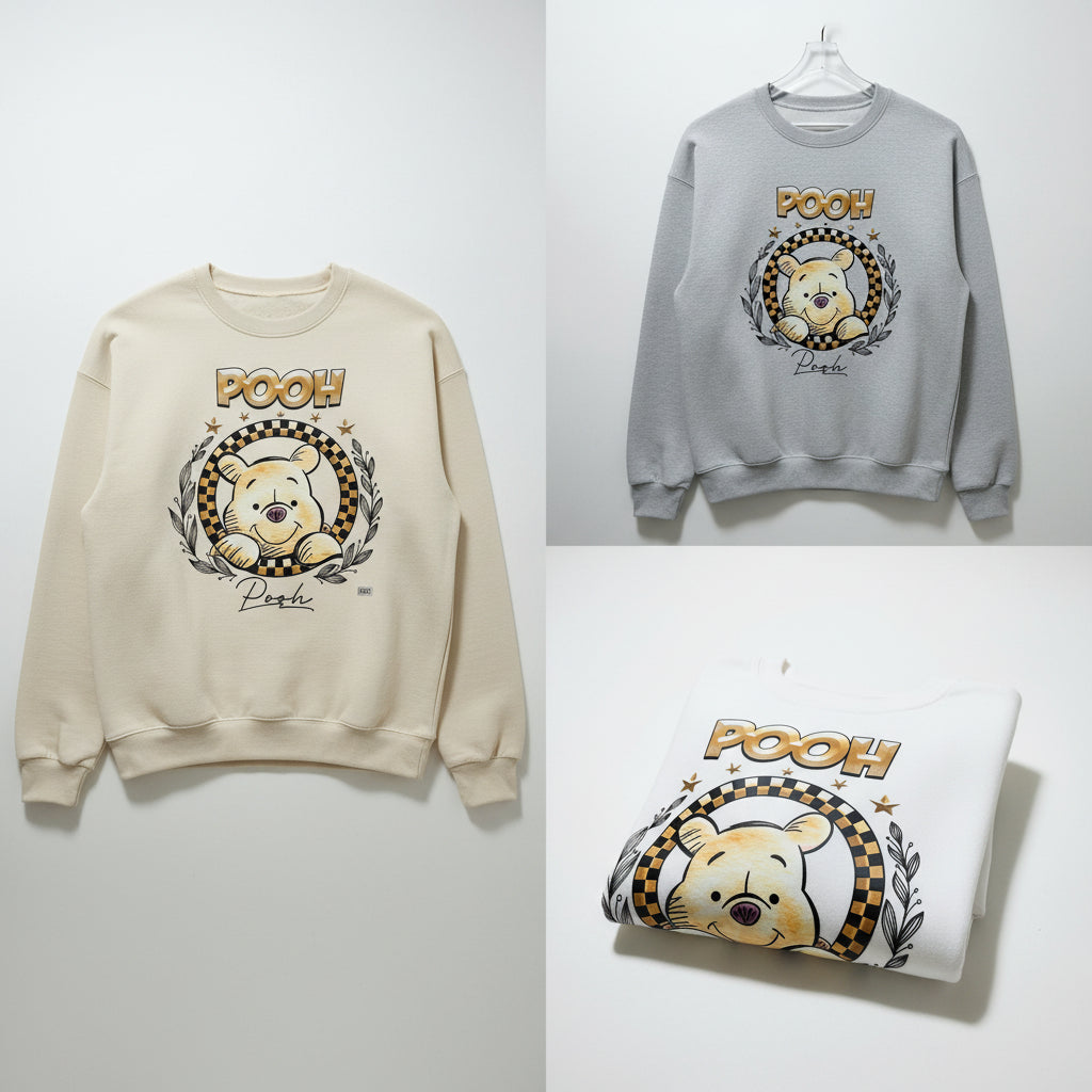 BEAR READY TO PRESS DTF PRINT #0282 (CHARACTERS)