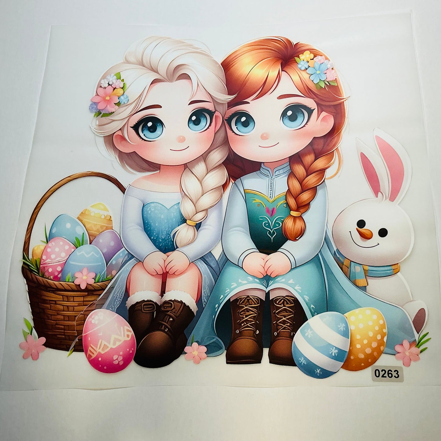 FIRENDS EASTER READY TO PRESS DTF #0263