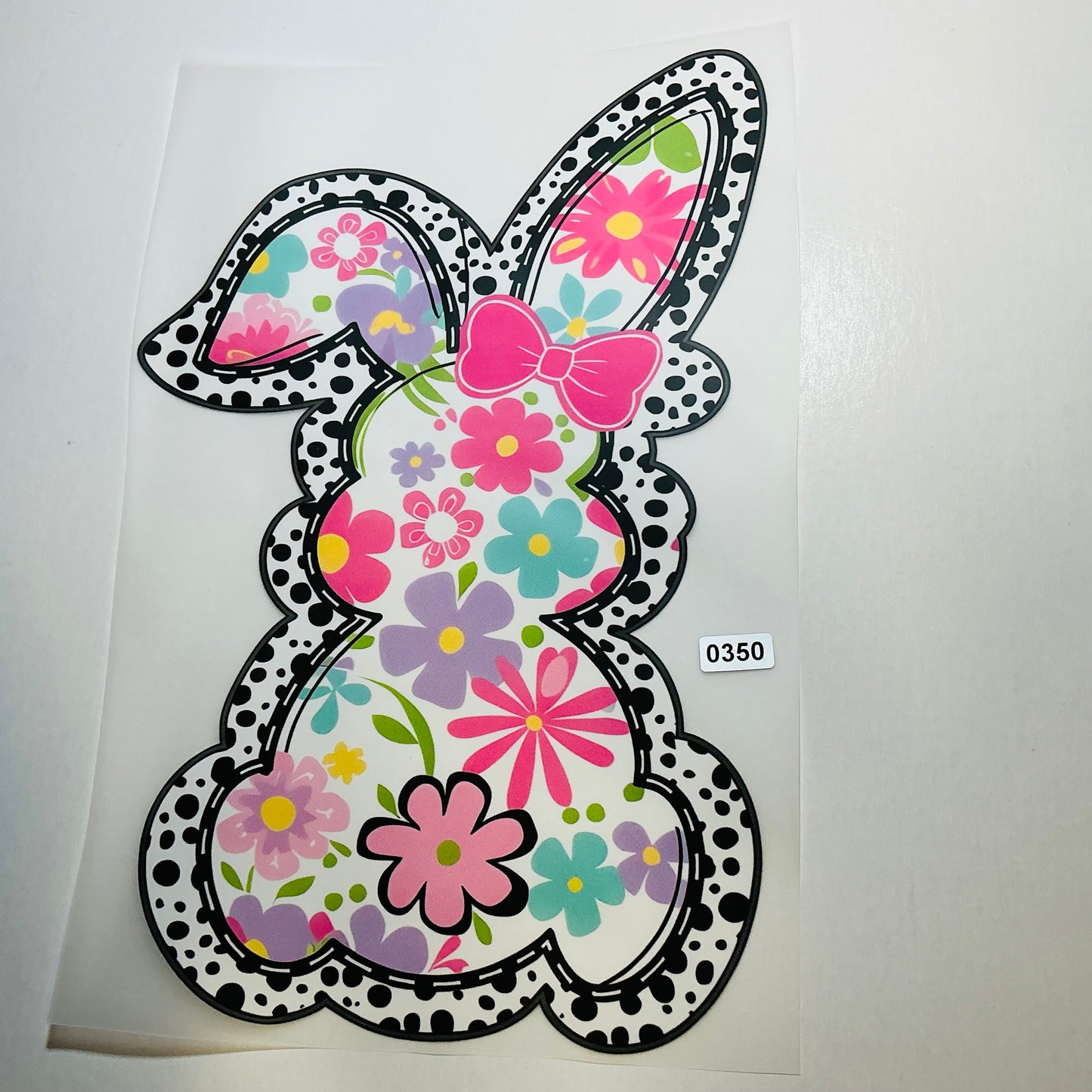 CUTE EASTER BUNNY READY TO PRESS #0350 (EASTER)