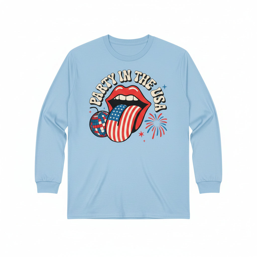 PART IN THE USA DTF PRINT READY TO PRESS #0366 (4TH OF JULY)