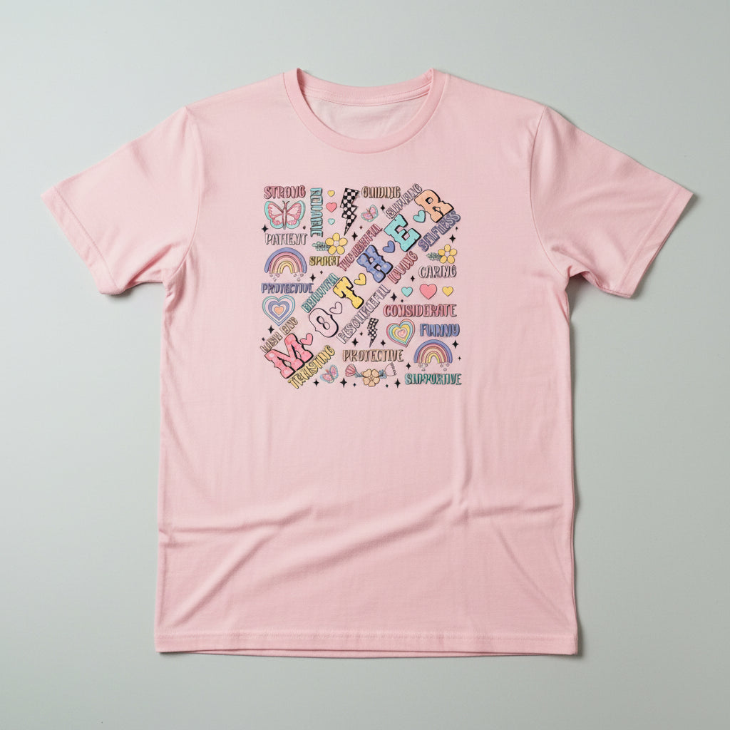 STRONG GUIDING MOTHER READY TO PRESS DTF PRINT #0370 (MAMA)