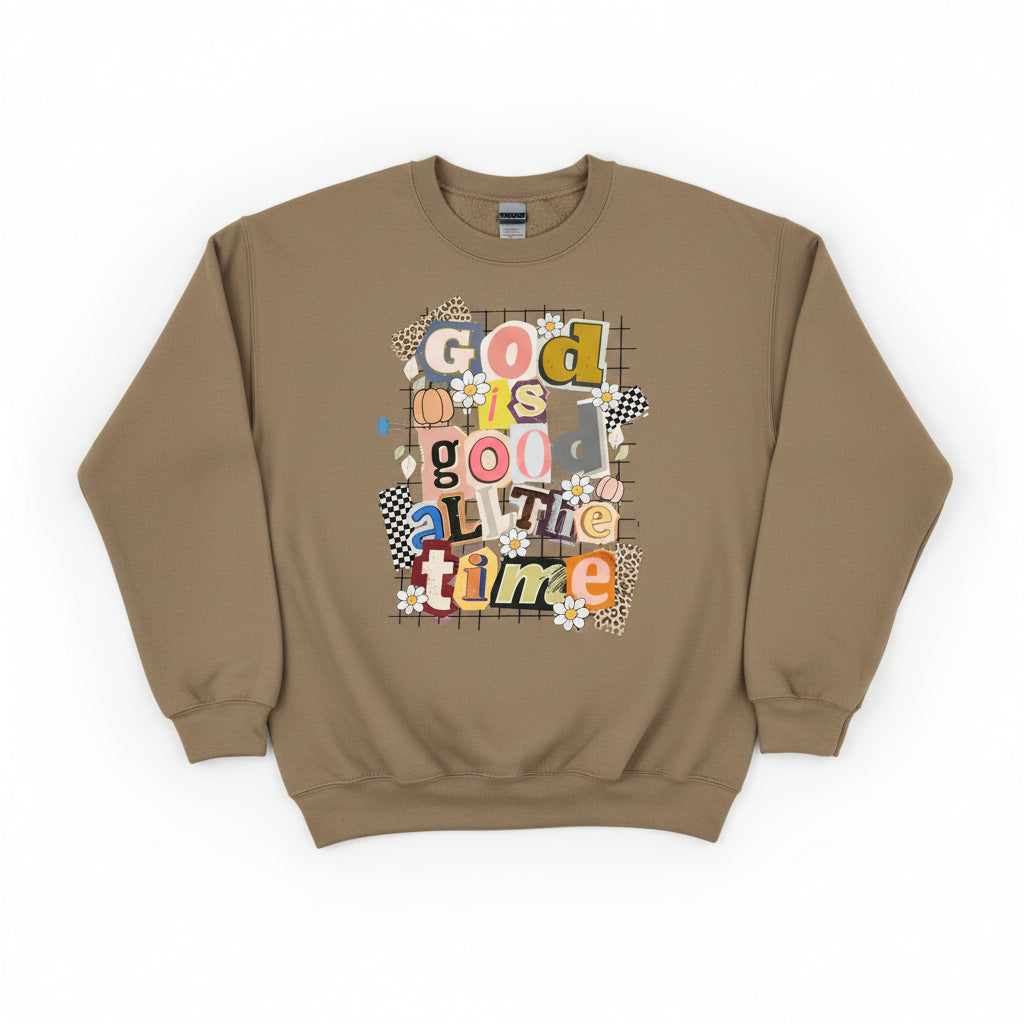 GOD IS GOOD READY TO PRESS DTF PRINT #0414 (FAITH)