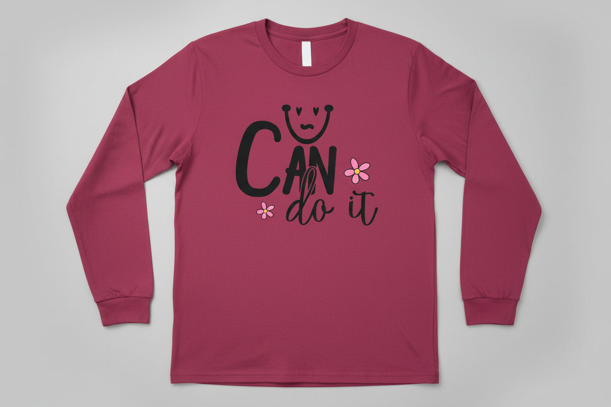 U CAN DO IT READY TO PRESS DTF #0385 (FAITH)