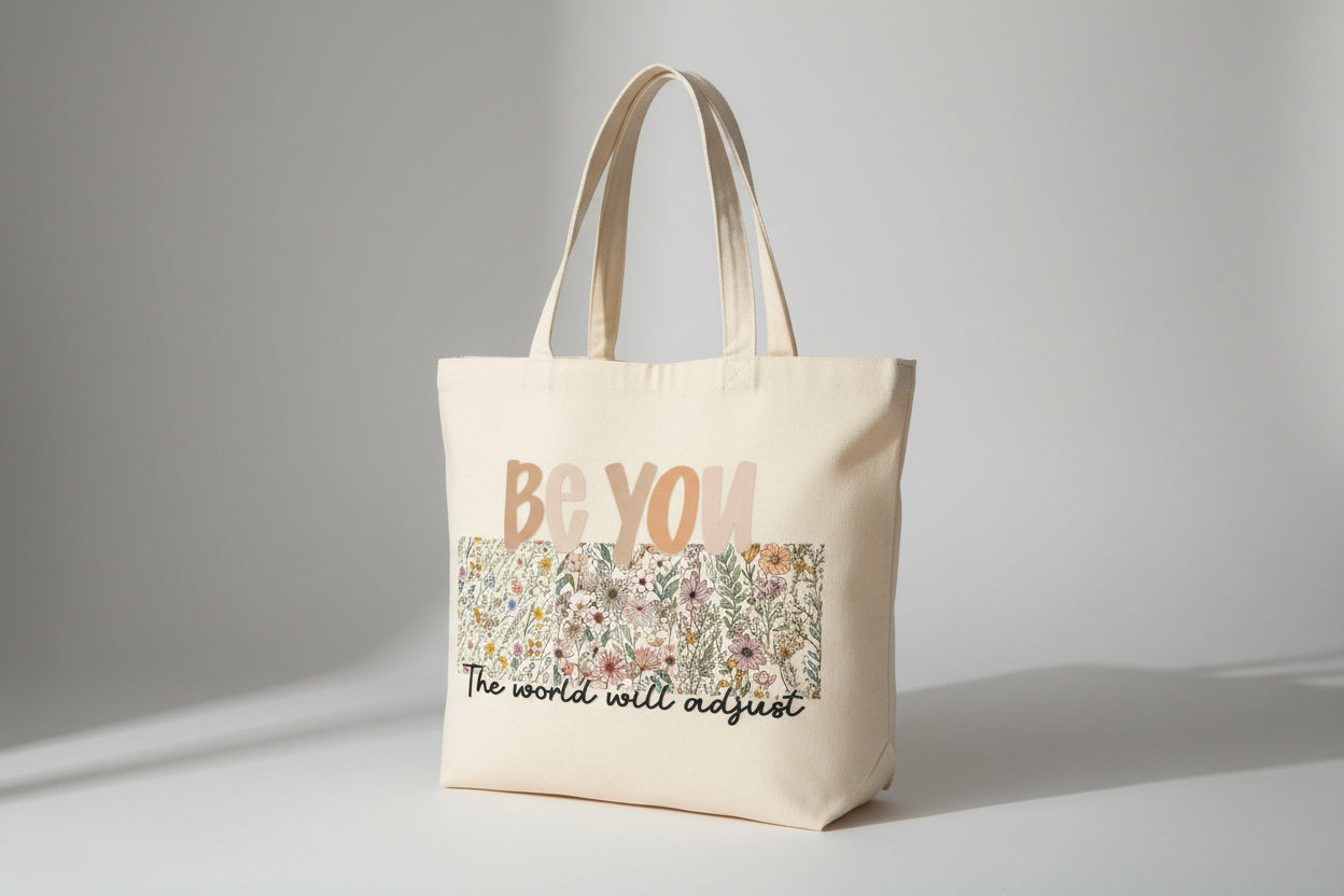 BE YOU THE WORLD WILL ADJUST #0390 (FAITH)