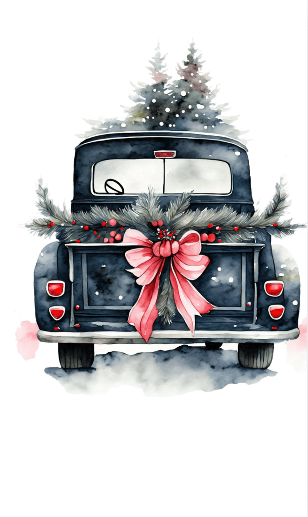 Christmas Pick Up #053 Available in Sublimation and DTF Just Pick Your Shirt