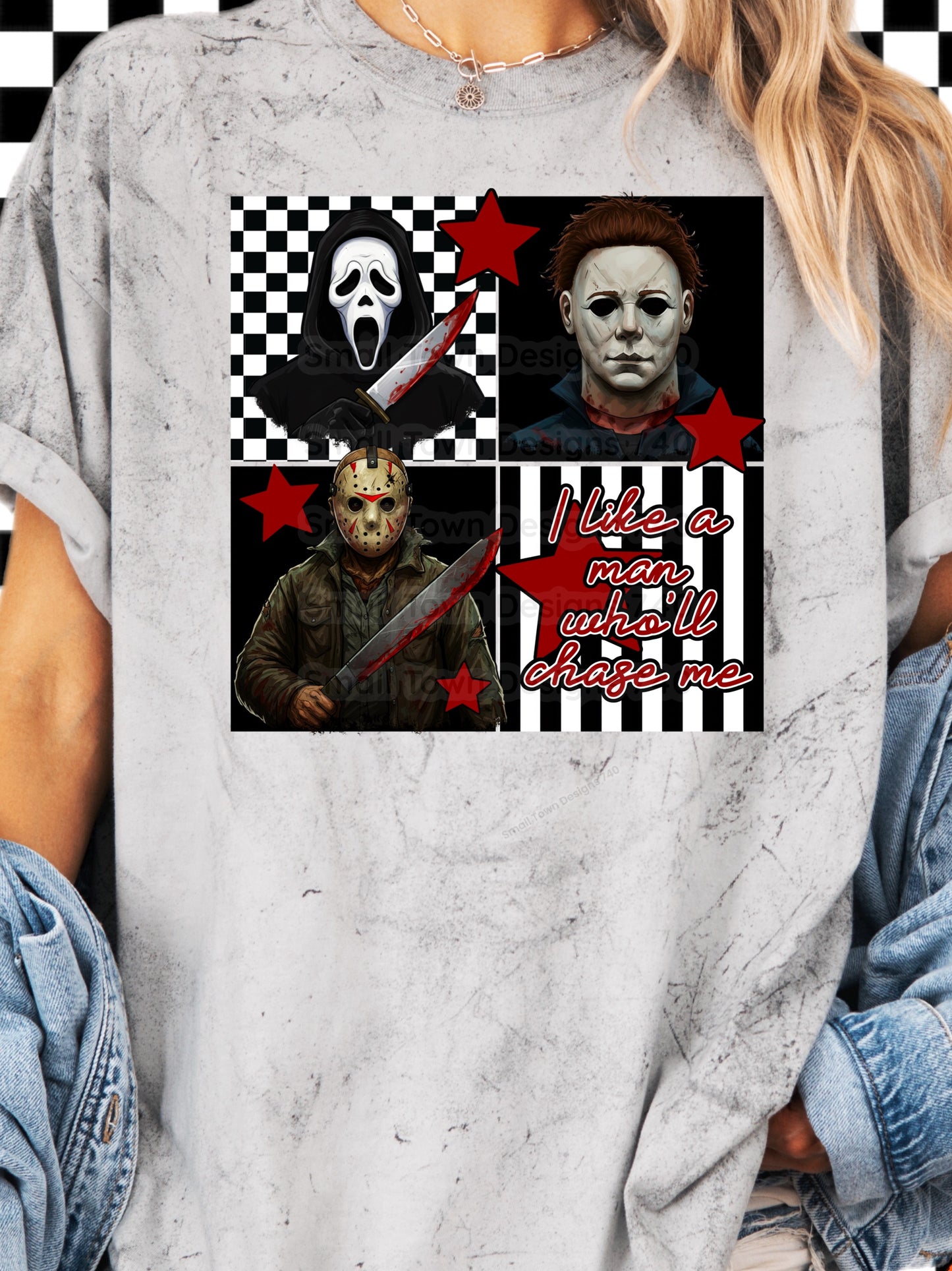 I Like A Man Who'll Chase Me #699