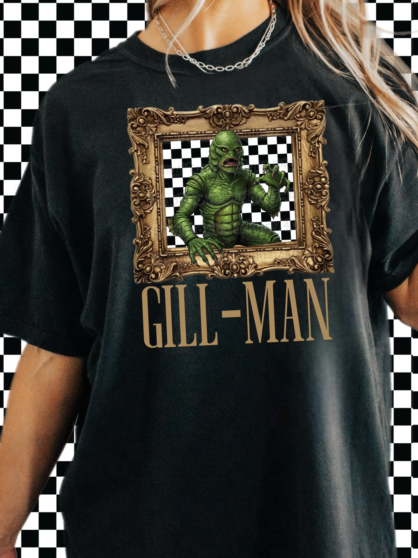 Gill Man #676