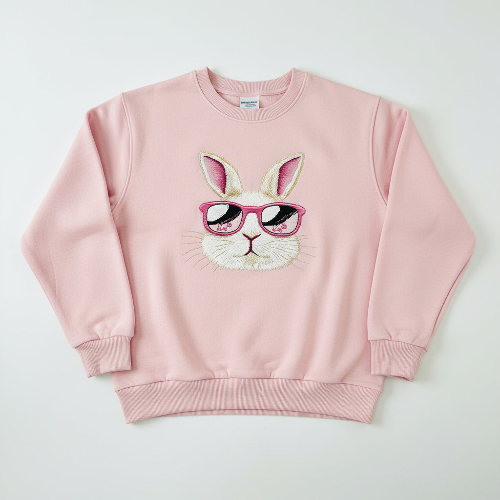 YARN EASTER BUNNY PRINT READY TO PRESS #0462 (EASTER )