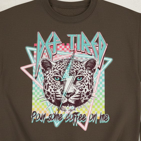 DEF TIRED PUR SOME COFFEE ON ME READY TO PRESS #0466 (COFFEE)