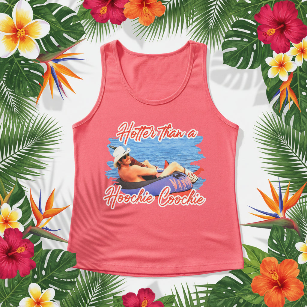 HOTTER THAN A HOOCHIE COOCHIE READY TO PRESS DTF #0571 (SUMMER)