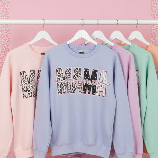 LEOPARD MAMA READY TO PRESS DTF #0647 (MAMA)