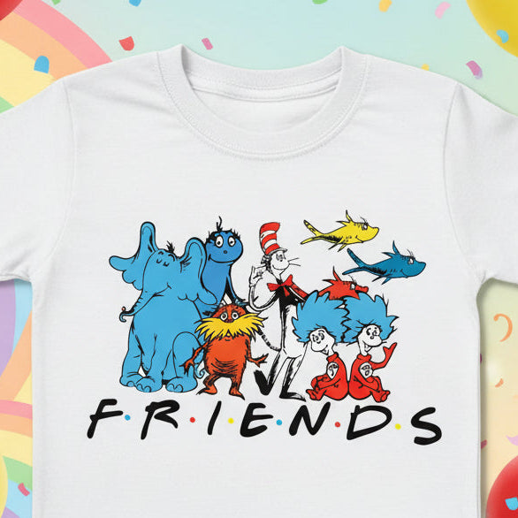 SMALL PRINT FRIENDS #0701 (CHARACTERS)