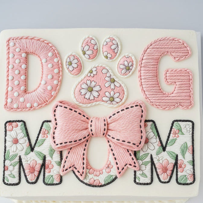 YARN DOG MOM #0794 (MAMA)