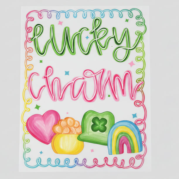 LUCKY CHARM #0805 (ST PATRICK)