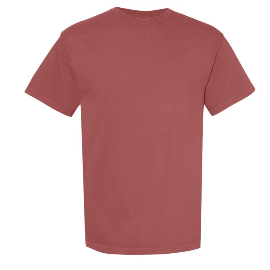 BRICK Comfort Colors C1717 Unisex Heavyweight RS T-Shirt