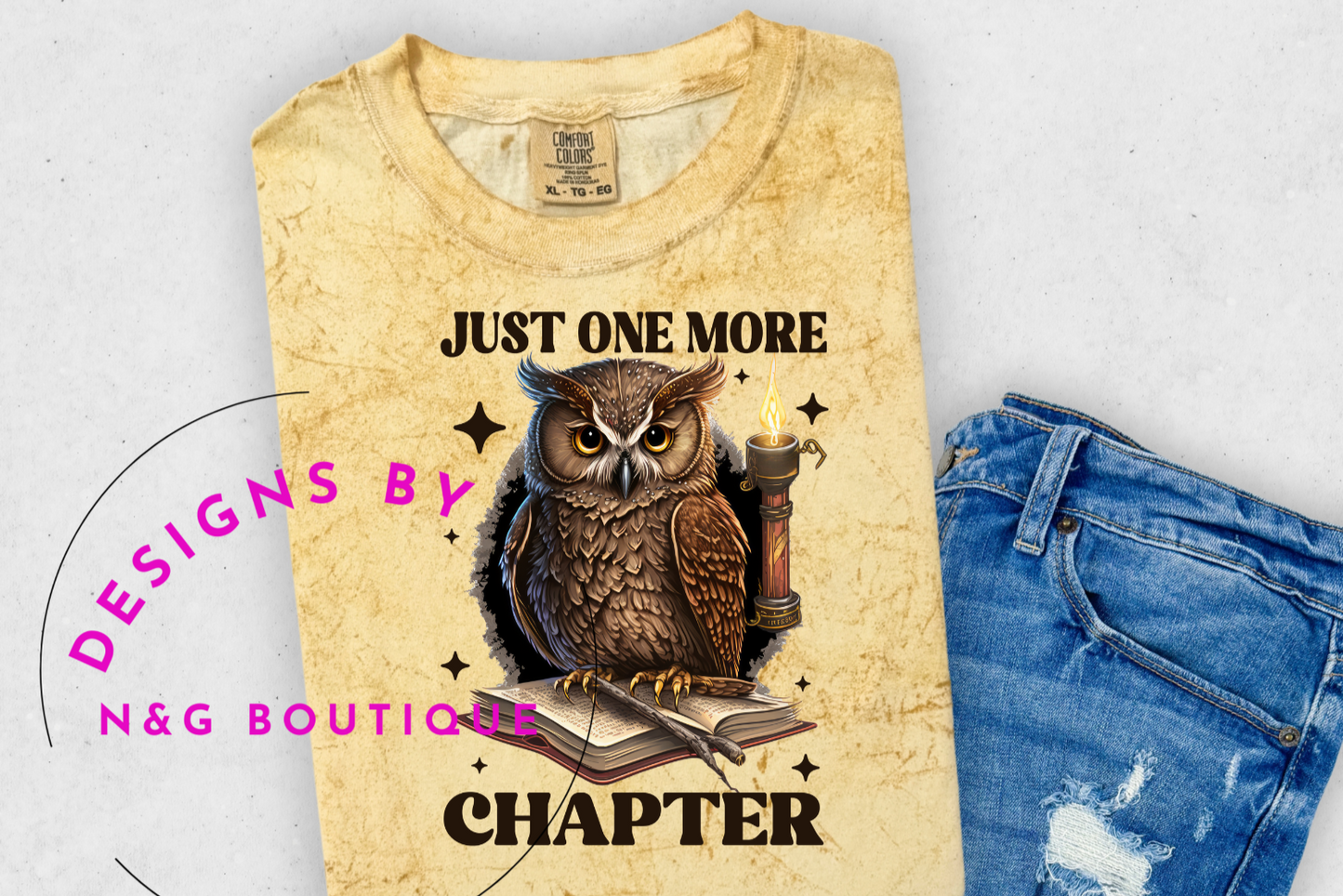 JUST ONE MORE CHAPTER #638 PREORDERS