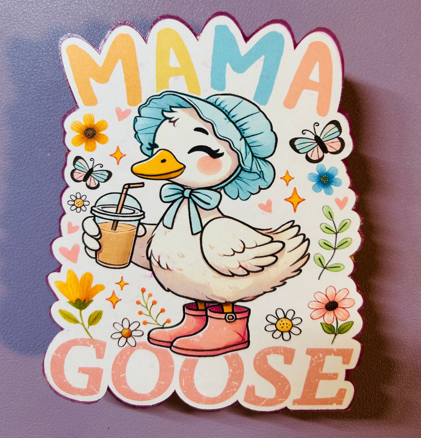 CAR FRESHIE MAMA GOOSE