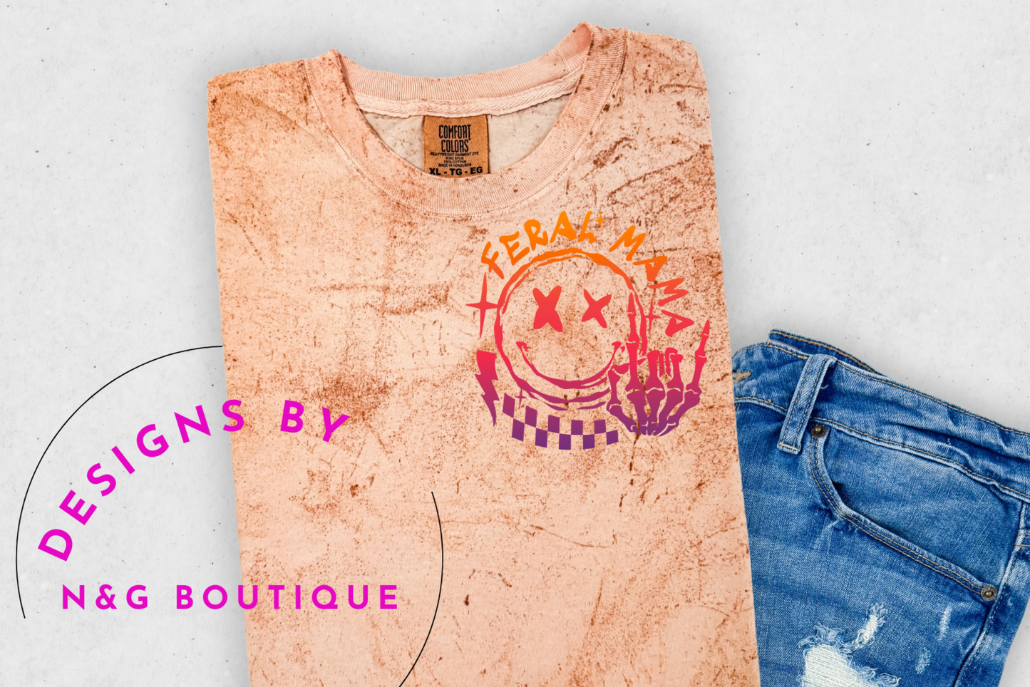 FERAL MAMA WITH A POCKET #633 PREORDER