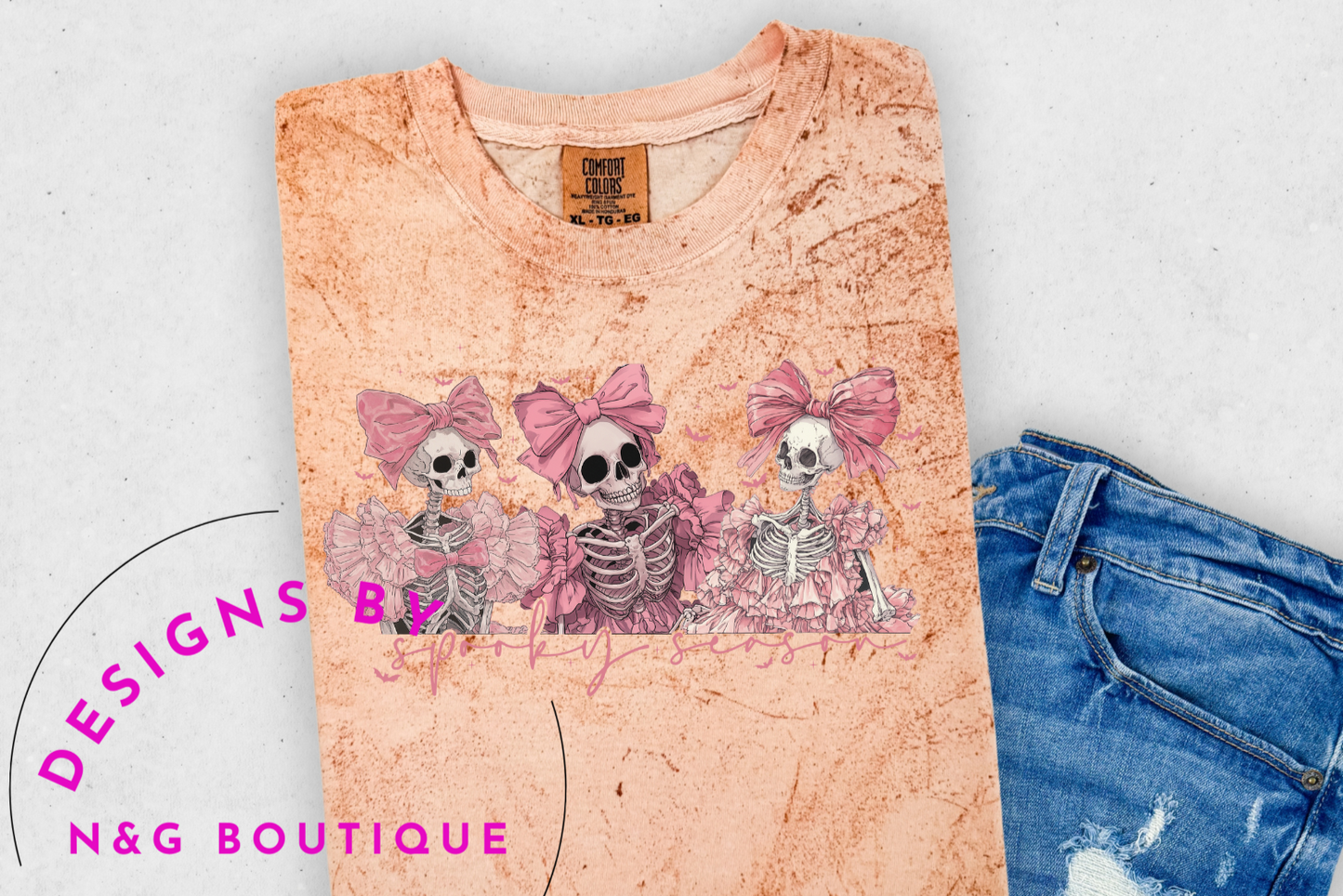 SPOOKY SEASON SKELETON #624 PREORDER