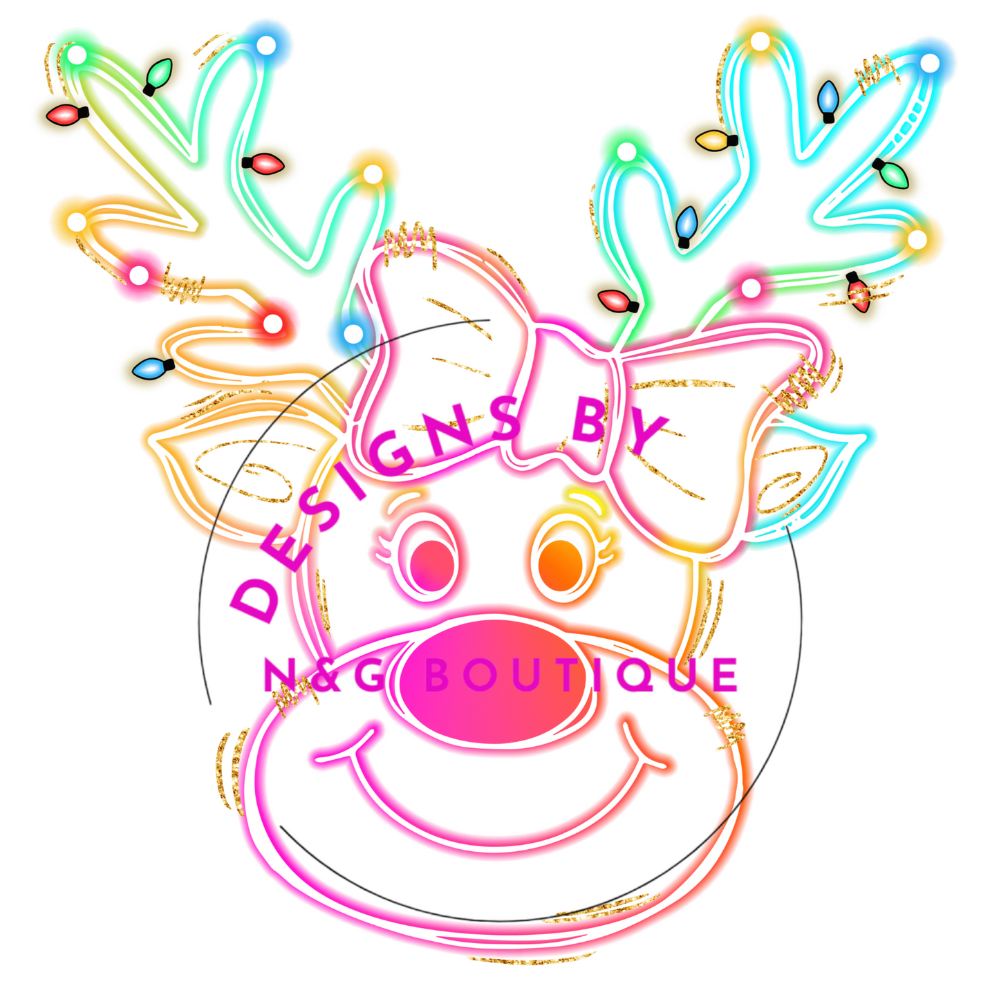 Reindeer Holiday #779