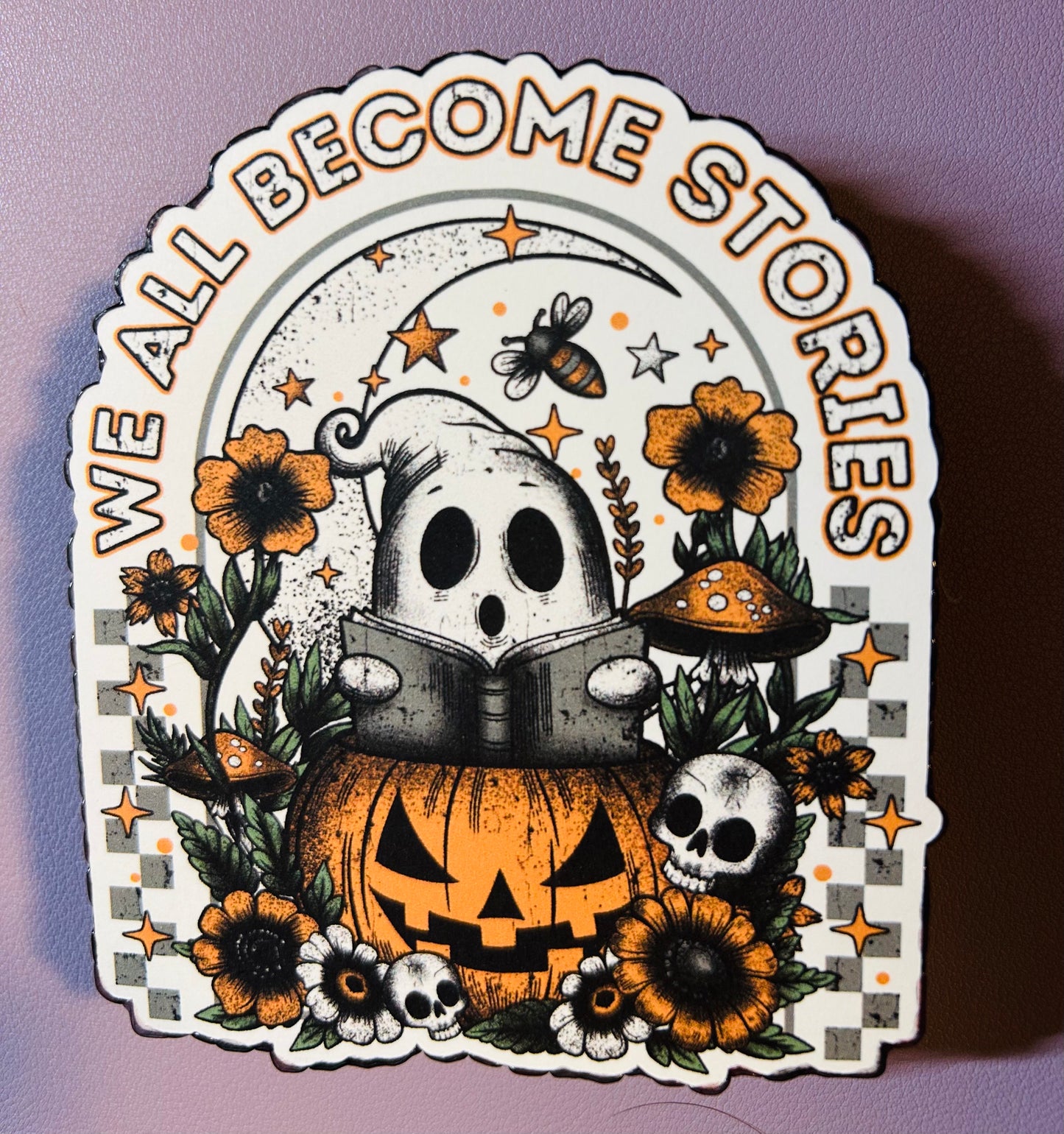 CAR FRESHIE WE ALL BECOME STORIES