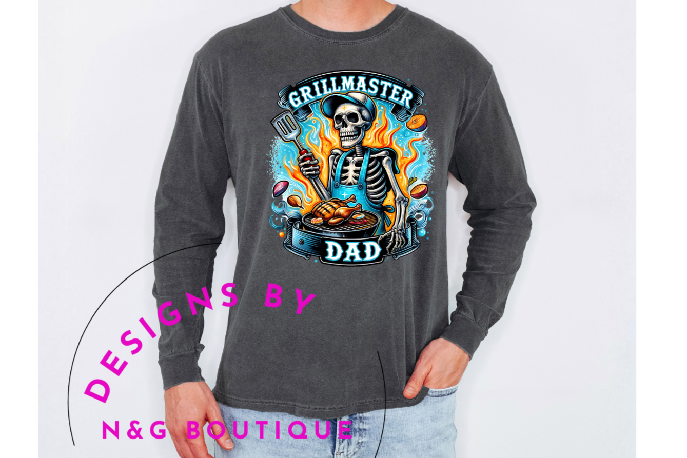 GRILL MASTER DAD DTF OR SUBLIMATION PRINT #485