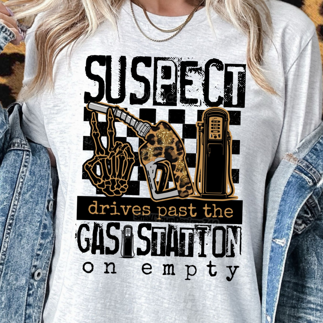 Suspect Pass The Gas Station On Empty #661