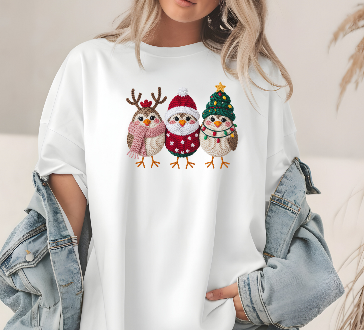 #2103 CHRISTMAS YARN CHICKS