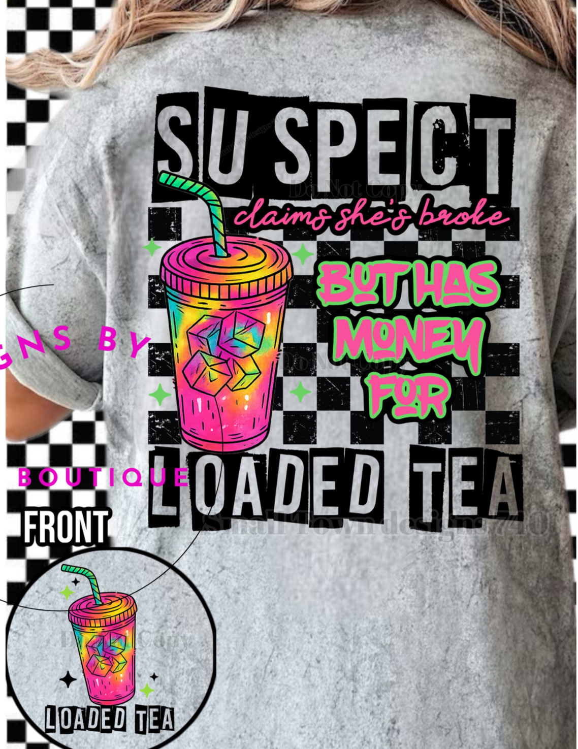 Suspect Has Money For Loaded Tea #670