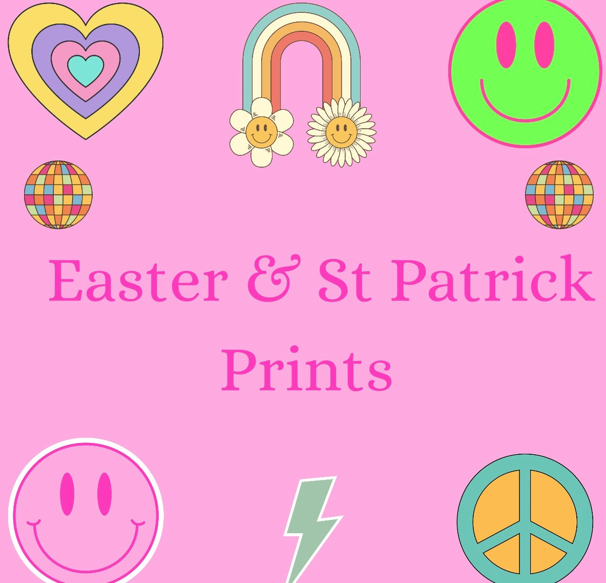 EASTER AND ST PATRICK PRINTS