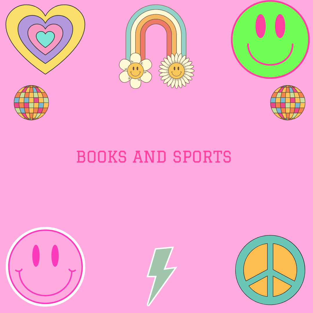 BOOKS AND SPORTS PRINTS