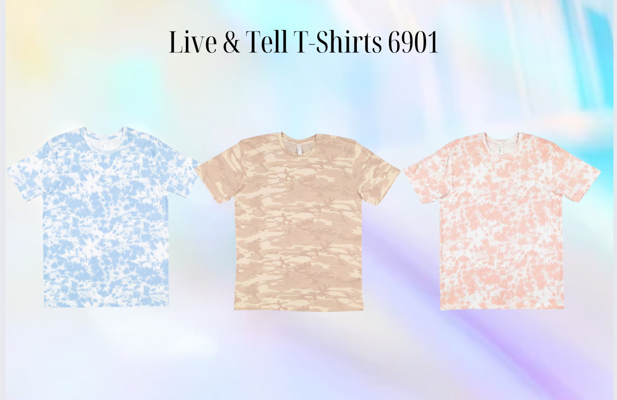 Build your own tie-dye shirt