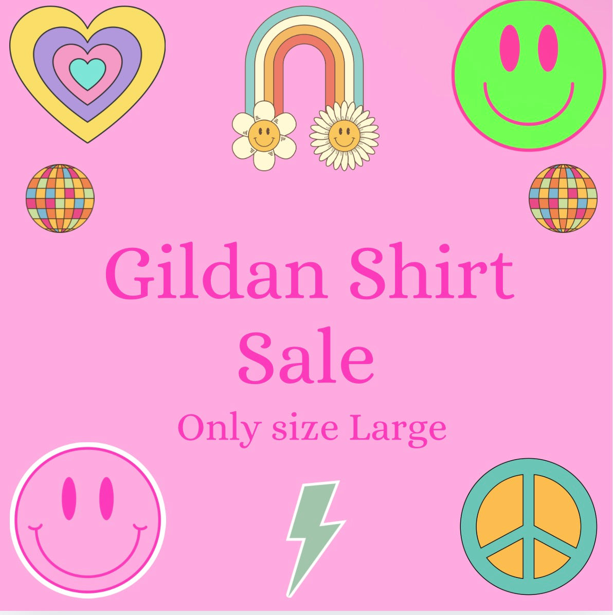 Gildan Shirt Sale