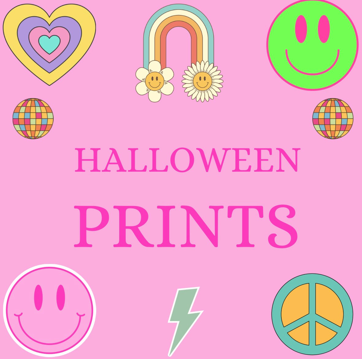 HALLOWEEN PRINTS